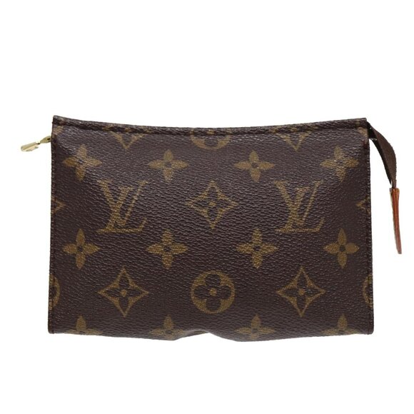LOUIS VUITTON Monogram Poche Toilette 15 Pouch - Picture 3 of 16